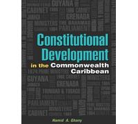 Hamid A. Ghany Constitutional Development in the Caribbean (Tascabile)
