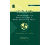 Hamid Beladi Contemporary and Emerging Issues in Trade Theory (Copertina rigida)