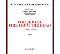 Hamid Drake For Jemeel: Fire From The Road (CD)