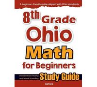 Hamid Eslamian 8th Grade Ohio Math for Beginners (Tascabile)