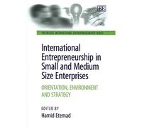 Hamid Etemad International Entrepreneurship in Small and Medi (Copertina rigida)