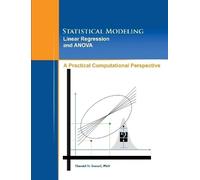 Hamid Ismail Statistical Modeling, Linear Regression and ANOVA, A Pr (Tascabile)