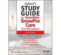 Hamid Mahmood Q Sybex's Study Guide for Snowflake SnowPro Core Certi (Tascabile)