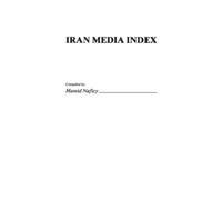 Hamid Naficy Iran Media Index (Copertina rigida)