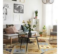HAMID - Tappeto di Design Orientale Kilim Lori, Tappeti di Lana, Kilim Tessuti a Mano, Tappeti per Sala da Pranzo, Camera da Letto, Soggiorno, Corridoio, Salotto (D.2, 230x160 cm)