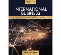 Hamid Yeganeh International Business (Tascabile)