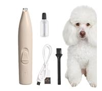 HAMIL Tagliacapelli per animali domestici | Set tagliacapelli per animali domestici senza fili - per gatti e tosatrici per cani portatili elettrici silenziosi per Yorkshire Terrier,