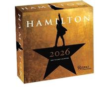 Hamilton 2026 Day-to-Day Calendar (PRESALE 26/08/2025)