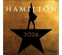 Hamilton 2026 Wall Calendar (PRESALE 16/09/2025)