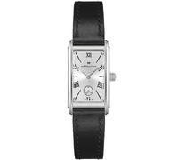 Hamilton American Classic Ardmore Quartz H11221750 - Silver Dial, Black Leather Strap, 19x27mm