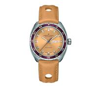 Hamilton American Classic Automatic - Orologio da uomo automatico, cassa in acciaio inossidabile da 42 mm, prodotto svizzero, quadrante beige, orologio da polso analogico da uomo, impermeabile fino a