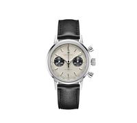 Hamilton American Classic H38429710 Orologio automatico da uomo con riserva di carica 60h, bianco, Vintage