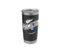Hamilton Aotearoa City Nuova Zelanda Orgoglio Bicchiere termico in acciaio inox doppia parete