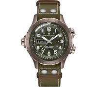 Hamilton Automatic Watch H77775960, verde, cinghia