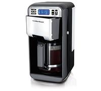 Hamilton Beach Caffettiera digitale da 12 tazze, acciaio inossidabile (46201) (modello fuori produzione)