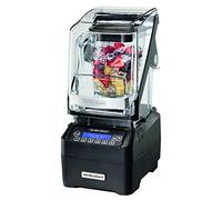 Hamilton Beach HBH755-CE Eclipse Blender, tecnologia QuietBlend, nero/trasparente