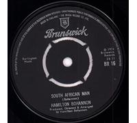 Hamilton Bohannon - Hamilton Bohannon - South African Man - Brunswick - BR 16