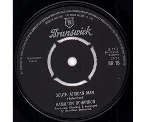 Hamilton Bohannon - Hamilton Bohannon - South African Man - Brunswick - BR 16