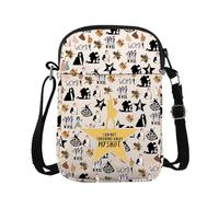 Hamilton - Borsa a tracolla musicale con scritta "I am not throwing away my shot", idea regalo musicale Broadway Hamilton Broadway, Colpo Cb, 15*21*2cm