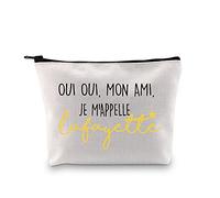 Hamilton - Borsa regalo musicale per gli amanti del teatro, per Oui Oui Mon Ami Je M'appelle Lafayette, Oui Oui Mon Ami Makeup Eu, medium,