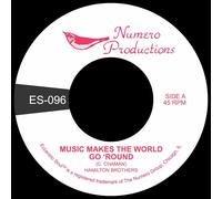 MUSIC MAKES THE WORLD GO 'ROUND (CLEAR PINK VINYL)