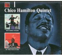 Hamilton,Chico - Chico Hamilton Quartet/3 Faces