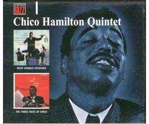 Hamilton,Chico - Chico Hamilton Quartet/3 Faces