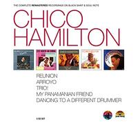 Hamilton Chico - Complete Remastered Recordings On Black Saint & So