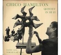Hamilton, Chico - Hamilton, Chico Quintet In Hi-fi LP Vogue LAE12045 EX/EX 1958