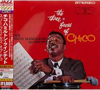 Hamilton Chico The Quintet - The Three Faces Of Chico (Japan Atlantic)