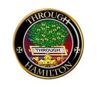 Hamilton Clan Scozzese Spilla