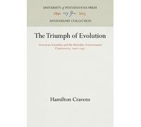 Hamilton Cravens The Triumph of Evolution (Copertina rigida)