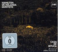 Hamilton De Holanda Quinteto - Casa De Bituca (CD+DVD)