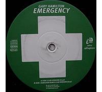 Hamilton,Gary - Emergency (Club Version/Hamilton Remix, 1997) / Vinyl Maxi Single [Vinyl 12'']