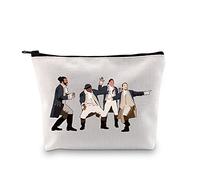 Hamilton Gift Broadway - Borsa da trucco per teatro musicale, accessorio con cerniera, per fan, Hamilton Musical Makeup Eu, medium,