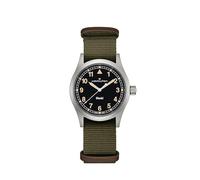 Hamilton H69401930 Unisex Khaki Field Orologio da polso al quarzo, Colore del quadrante - nero, militare, Colore del quadrante: nero, Militare