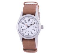 Hamilton H69439511 Orologio Abito 50M Quadrante Bianco Meccanico Uomo