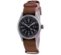 Hamilton H69439531 Orologio Abito Pelle Quadrante Nero Automatico Uomo
