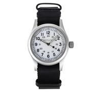 Hamilton H69439910 Orologio Casual 50M Quadrante Bianco Meccanico Uomo