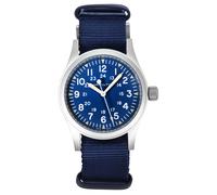 Hamilton H69439940 Orologio Casual Tessile 100M Quadrante Blu Automatico Uomo