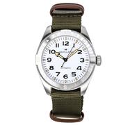 Hamilton H70315910 Orologio Casual 100M Quadrante Bianco Automatico Unisex