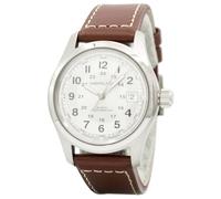 Hamilton Orologio Analogico Automatico Uomo con Cinturino in Pelle H70455553