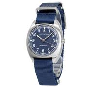 Hamilton H76419941 Orologio Tessuto Casual Quadrante Blu Automatico Uomo