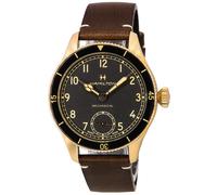 Hamilton H76709530 Orologio Pelle di vitello Quadrante Nero Automatico Uomo