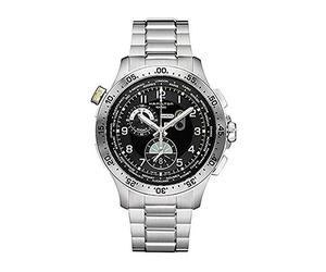 Hamilton H76714135 - Orologio al quarzo da donna, modello Kaki Aviation, 45 mm, cassa in acciaio