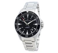 Hamilton H82335131 Orologio In acciaio inox Quadrante Nero Automatico Uomo