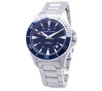 Hamilton H82345141 Orologio Subacquei 100M Quadrante Blu Automatico Uomo