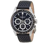 HAMILTON Hamilton Jazzmaster Performer Auto H36606730 - Cronografo automatico da uomo, 60 ore di riserva di carica, Cinturino