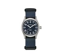 OROLOGIO AL QUARZO CINTURINO NATO BLU UOMO HAMILTON KHAKI