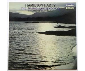 Hamilton Harty :An Irish Symphony a Comedy Overture / Ulster Orchestra Conductor: Bryden Thomson